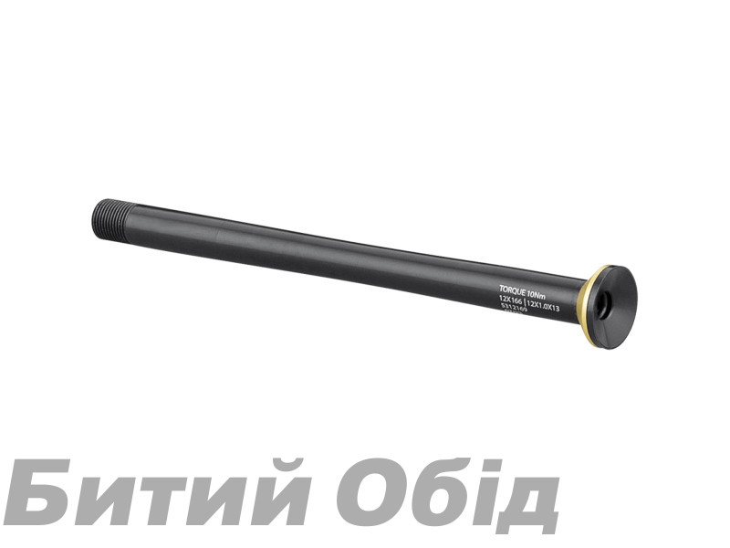 Вісь задня BNT SL PRO 12X166MM BK RR